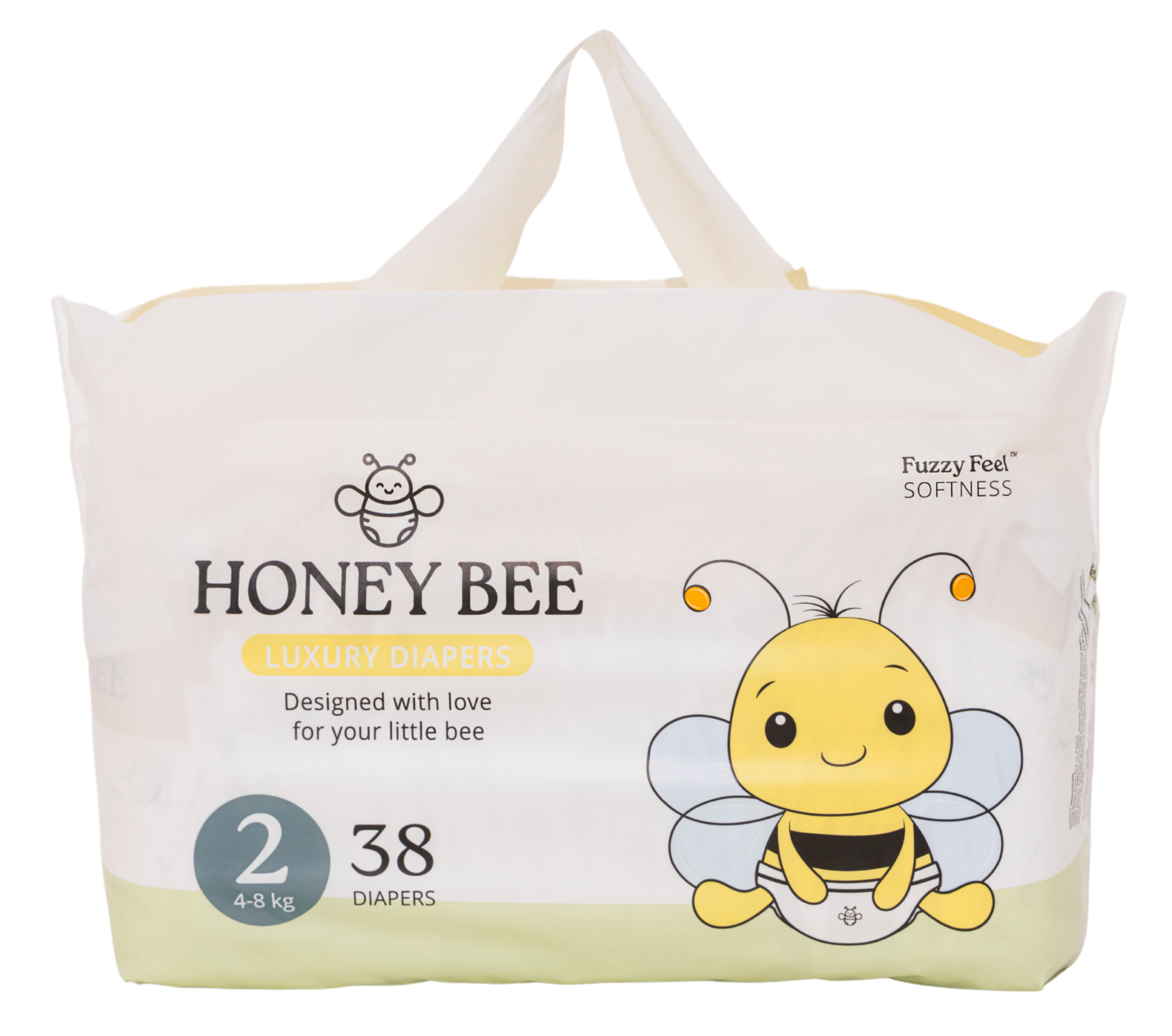 Size 2 Baby Diapers 4-8 KG